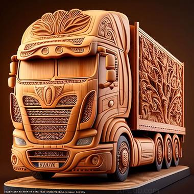 3D мадэль Iveco Stralis (STL)